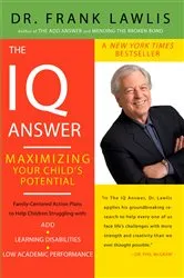 Book cover of The IQ Answer by Frank Lawlis