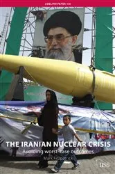 Book cover of The Iranian Nuclear Crisis by Mark Fitzpatrick