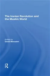 Book cover of The Iranian Revolution And The Muslim World by David Menashri