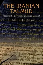 Book cover of The Iranian Talmud by Shai Secunda