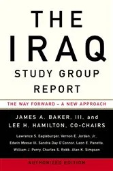 Book cover of The Iraq Study Group Report by The Iraq Study Group
