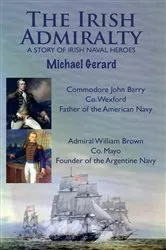 Book cover of The Irish Admiralty by Michael Gerard