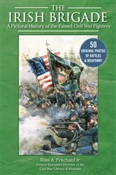 Book cover of The Irish Brigade by Russ A. Pritchard