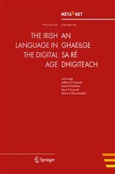 Book cover of The Irish Language in the Digital Age by Georg Rehm