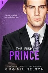 Book cover of The Irish Prince by Virginia Nelson