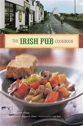 Book cover of The Irish Pub Cookbook by Margaret M. Johnson