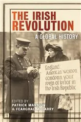 Book cover of The Irish Revolution by Patrick Mannion