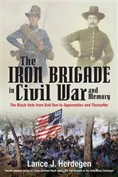 Book cover of The Iron Brigade in Civil War and Memory by Lance J. Herdegen