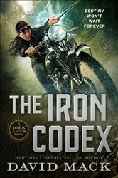 Book cover of The Iron Codex by David Mack