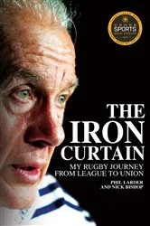 Book cover of The Iron Curtain by Fraser J. Harbutt