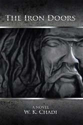 Book cover of The Iron Doors by W.K. Chadi