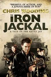 Book cover of The Iron Jackal by Chris Wooding
