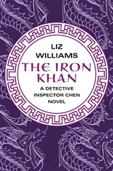 Book cover of The Iron Khan by Liz Williams