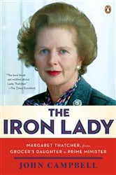 Book cover of The Iron Lady by John Campbell