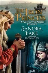 Book cover of The Iron Princess by Barbara Hambly
