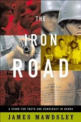 Book cover of The Iron Road by David Wragg