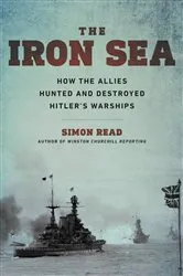 Book cover of The Iron Sea by Simon Read