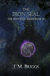 Book cover of The Iron Seal by J.M. Briggs