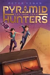 Book cover of The Iron Tomb by Peter Vegas