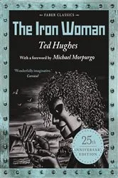 Book cover of The Iron Woman by Unknown