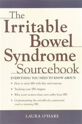 Book cover of The Irritable Bowel Syndrome Sourcebook by Laura O'Hare