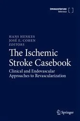 Book cover of The Ischemic Stroke Casebook by Unknown