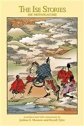 Book cover of The Ise Stories by Royall Tyler