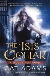 Book cover of The Isis Collar by Cat Adams