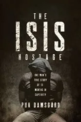 Book cover of The ISIS Hostage by Unknown