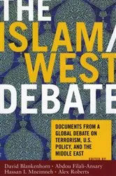 Book cover of The Islam/West Debate by David Blankenhorn