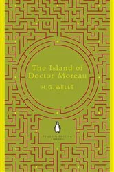 Book cover of The Island of Doctor Moreau by H. G. Wells