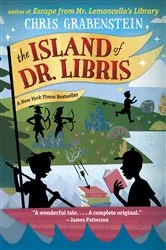 Book cover of The Island of Dr. Libris by Chris Grabenstein