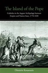 Book cover of The Island of the Pope by Dimitris Kousouris