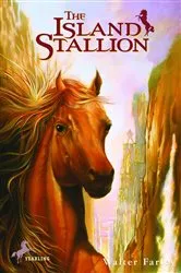 Book cover of The Island Stallion by Walter Farley