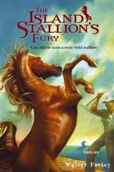 Book cover of The Island Stallion's Fury by Walter Farley