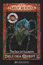 Book cover of The Isle of Illusion by Emily Rodda