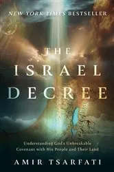 Book cover of The Israel Decree by Amir Tsarfati