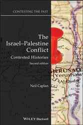Book cover of The Israel-Palestine Conflict (2nd ed.) by Neil Caplan