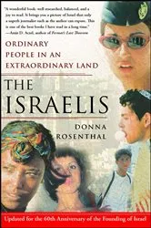 Book cover of The Israelis by Donna Rosenthal