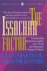 Book cover of The Issachar Factor by Gary  L. McIntosh