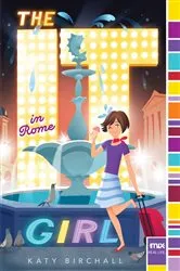 Book cover of The It Girl in Rome by Katy Birchall