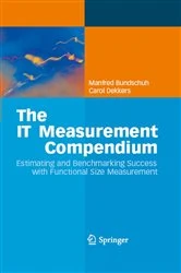 Book cover of The IT Measurement Compendium by Manfred Bundschuh