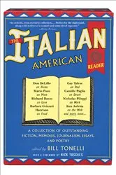 Book cover of The Italian American Reader by Unknown