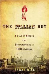 Book cover of The Italian Boy by Sarah Wise