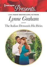 Book cover of The Italian Demands His Heirs by Lynne Graham