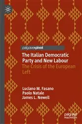 Book cover of The Italian Democratic Party and New Labour by Luciano M. Fasano