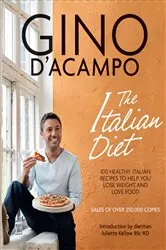 Book cover of The Italian Diet by Gino D'Acampo