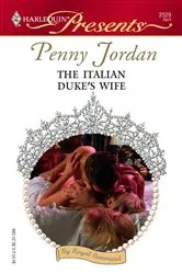 Book cover of The Italian Duke's Wife by Penny Jordan