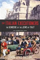 Book cover of The Italian Executioners by Simon Levis Sullam