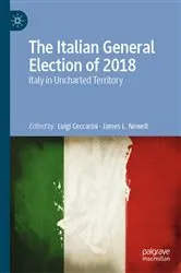 Book cover of The Italian General Election of 2018 by Unknown